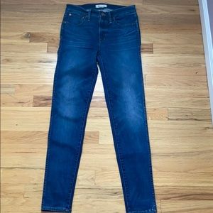 High Rise Madewell Jeans